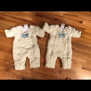 2 Merlin’s magic sleepsuits size small